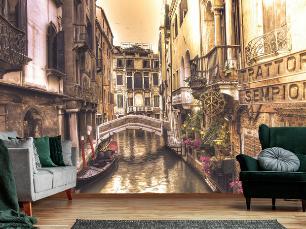 Venetië fotobehang Sempione