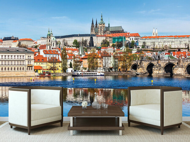 Praag fotobehang