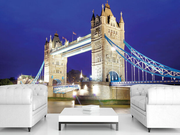 Tower Bridge fotobehang Londen