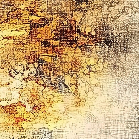 Abstract fotobehang Goud