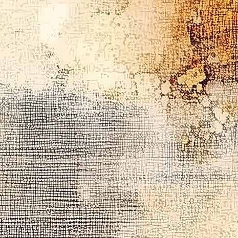 Abstract fotobehang Goud