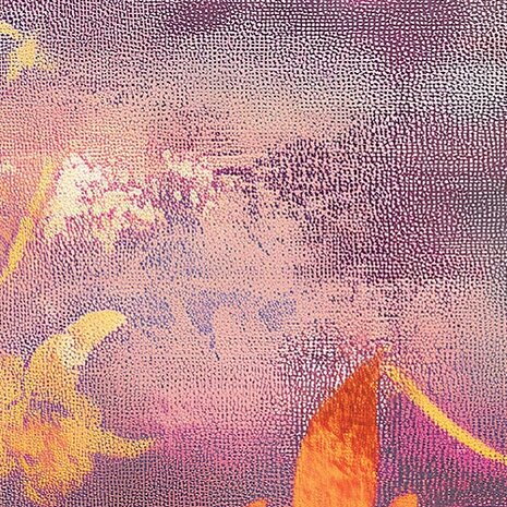 Bloemen fotobehang Purple Flowers