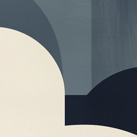 Abstract fotobehang Art Deco