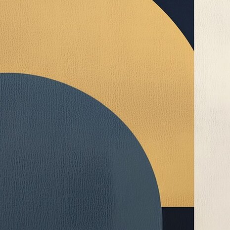 Abstract fotobehang Art Deco