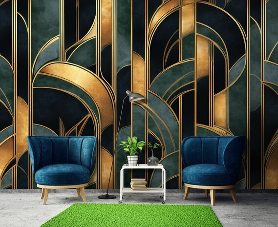 Art Deco Stijl fotobehang