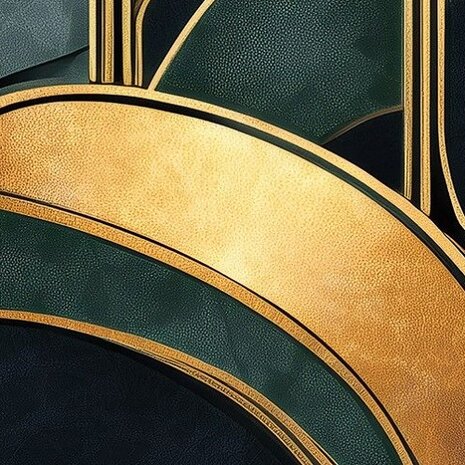 Art Deco Stijl fotobehang