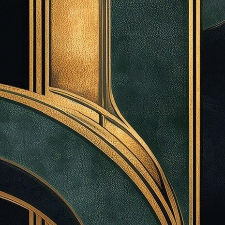 Art Deco Stijl fotobehang