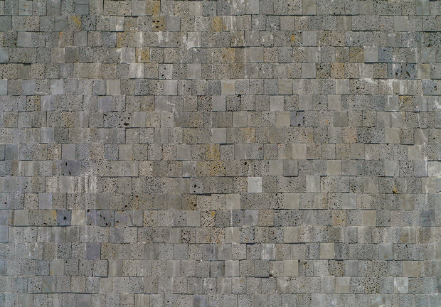 Beton fotobehang blokken