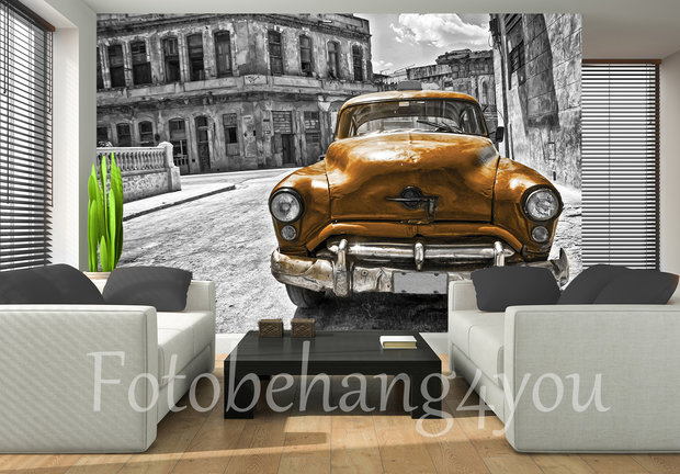 Auto behang Cuba