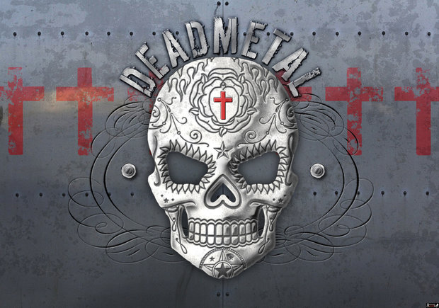 Alchemy Official Dead metal Skull