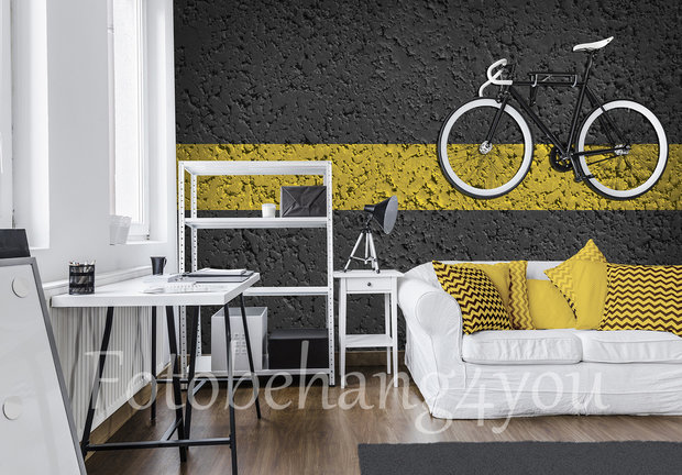 Asfalt behang