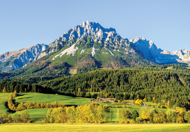 Berg Oostenrijk fotobehang