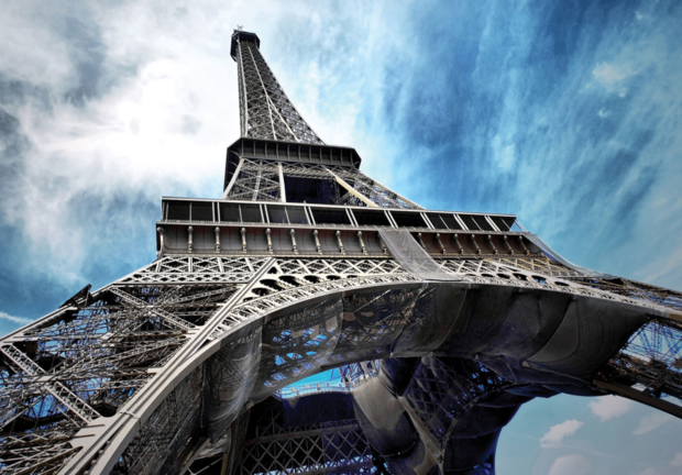 Parijs fotobehang Eiffeltoren