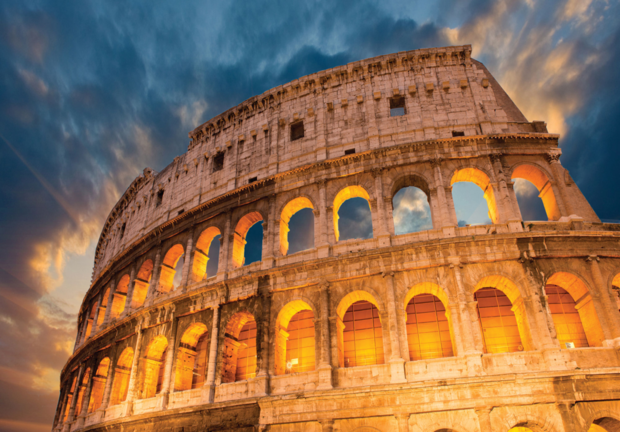 Colosseum fotobehang Rome