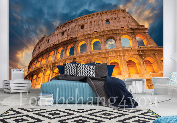 Colosseum behang Rome
