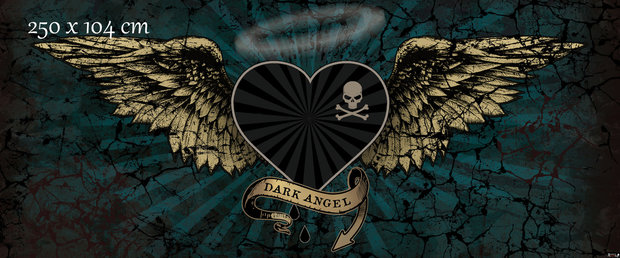 Alchemy Heart Dark Angel poster groen