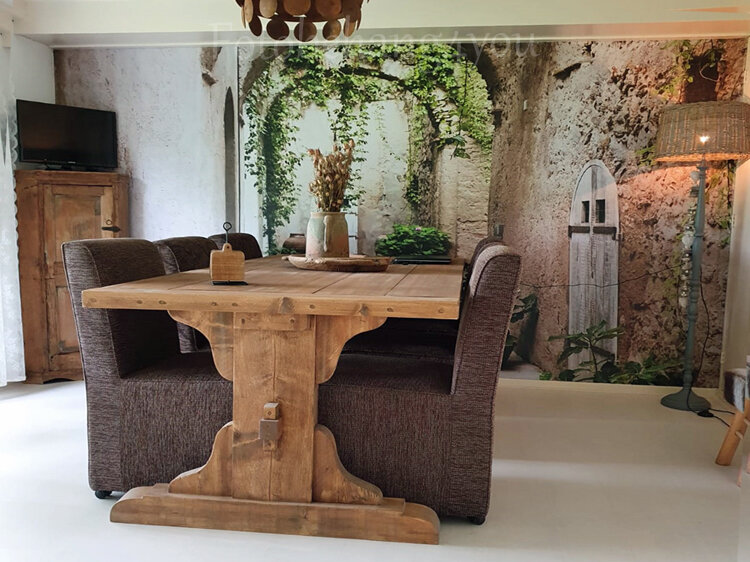 Het is prachtig geworden! Wij zijn er blij mee.