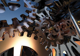 Industrieel fotobehang Steampunk 2