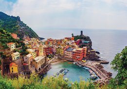 Vernazza Italie fotobehang