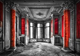 Industrieel fotobehang Oud Paleis 2