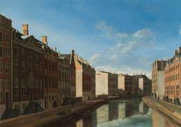 De Gouden Bocht Herengracht fotobehang 1671