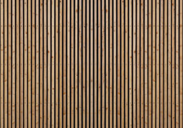 Hout fotobehang Latten verticaal