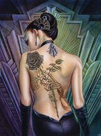 Alchemy Official behang Rose des Folies