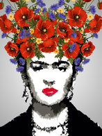 Frida Kahlo behang Prisma
