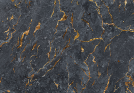 Marmer fotobehang Zwart Goud