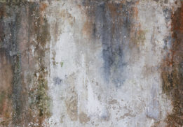 Oude verweerde muur fotobehang