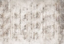 Vintage fotobehang Bamboe