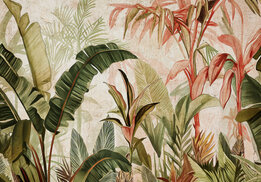 Jungle Bladeren fotobehang