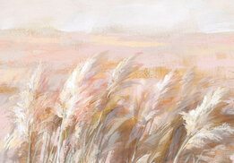 Pampasgras fotobehang Prairie Grasses