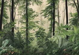 Bos vlies fotobehang V56