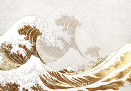 Great Wave of Kanagawa fotobehang