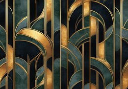 Art Deco Stijl fotobehang
