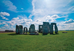 Stonehenge fotobehang