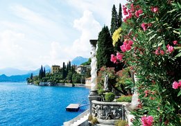 Comomeer fotobehang Italie