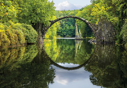 Devils Bridge fotobehang