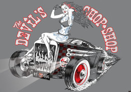 Devils Chop Shop Alchemy Official fotobehang - diverse kleuren