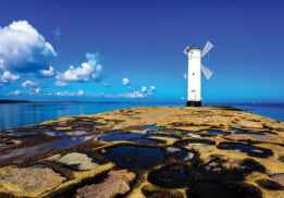 Windmolen fotobehang