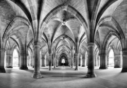 Klooster fotobehang Universiteit Glascow
