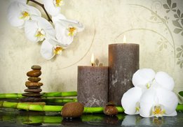 Spa fotobehang Wellness