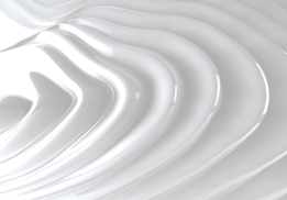 White Waves fotobehang