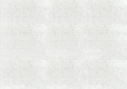 Baksteen fotobehang Wit