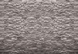 Leisteen fotobehang Grijs