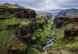 IJsland fotobehang Thorsmork