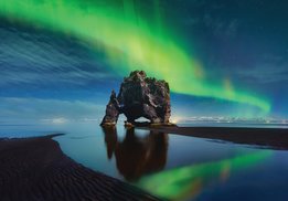 Noorderlicht fotobehang